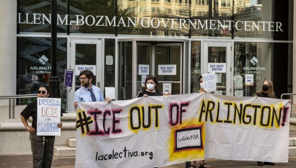 Bill to detain more undocumented suspects opposed by Arlington prosecutor | ARLnow.com