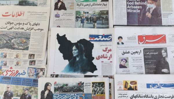 Iranian Journalists Demand That Colleagues Jailed for Covering Amini’s Death Be Freed