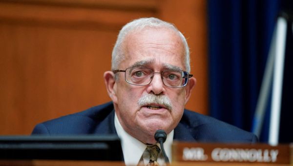 Rep. Gerry Connolly announces return of cancer, steps down as top Oversight Democrat