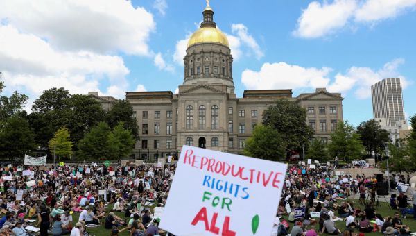 Georgia Supreme Court reinstates six-week abortion ban while appeal is underway