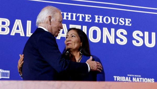 WATCH LIVE: Biden to make historic apology for U.S. role in deadly Indigenous boarding schools
