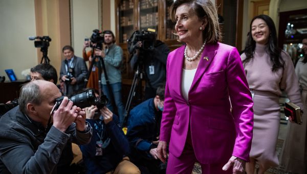 Why Nancy Pelosi Might Run Again