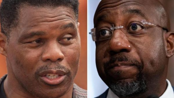 Raphael Warnock leads, Herschel Walker ‘in trouble’ UMass Lowell poll shows