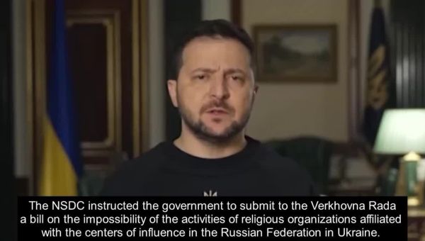 Zelensky launches crackdown against Ukrainian Orthodox Church — Sott.net