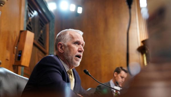 North Carolina GOP votes to censure Sen. Tillis for support of LGBTQ+ rights, gun policies