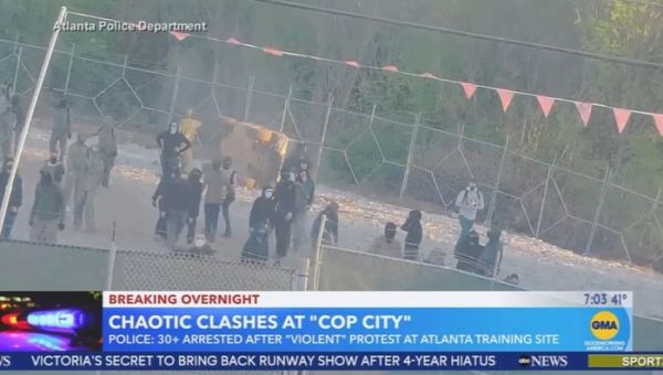 CBS Refuses to Cover Violence Against Atlanta Police; ABC, NBC Omits ‘Left-Wing’ Label
