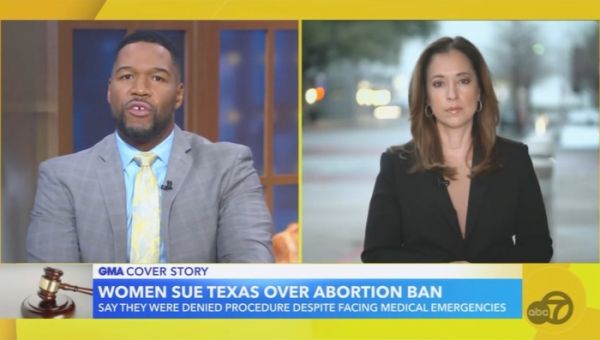 ABC Joins CBS, NBC in Coordinated Liberal PR Push to Smear Pro-Life Texas Law