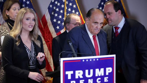 The Trumpworld attorneys facing professional sanctions for spreading election lies