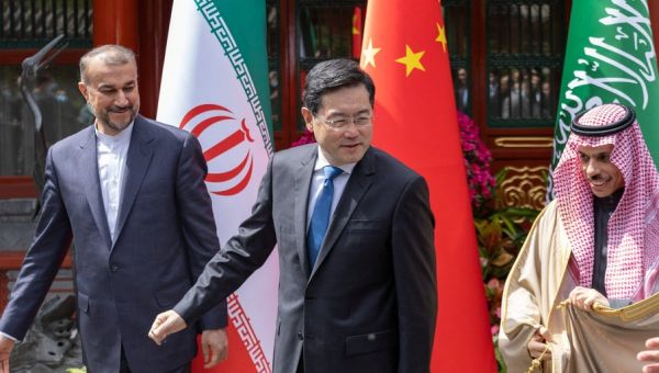 Saudi Arabia, Iran focus on regional security, economy in first meeting since China-led breakthrough