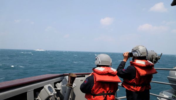 China Ends Military Drills Around Taiwan