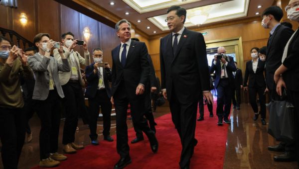 Blinken kicks off high-stakes meetings in effort to cool soaring U.S.-China tensions