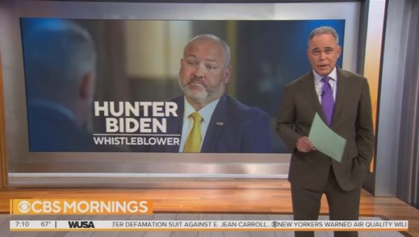2024 Interference: ABC Hides Whistleblower Speaking Out on Hunter Biden Probe
