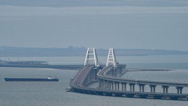 Crimean Bridge Traffic Halted Due To “Emergency”, Explosions Reported