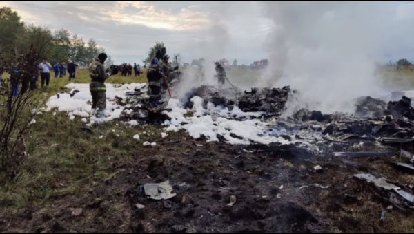 Investigators Trawl Site of Plane Crash Believed to Have Killed Wagner Boss Prigozhin – KAYHAN LIFE