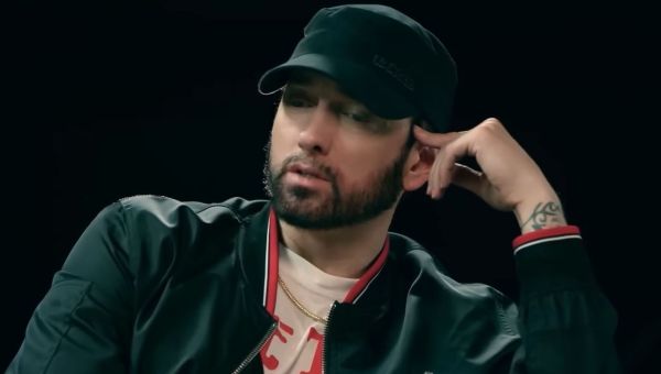 Eminem Sends Cease-and-Desist Letter To Presidential Candidate ...