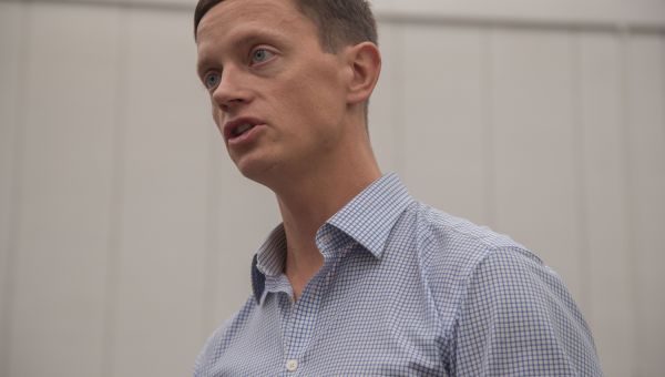 Rob Sand announces bid for governor