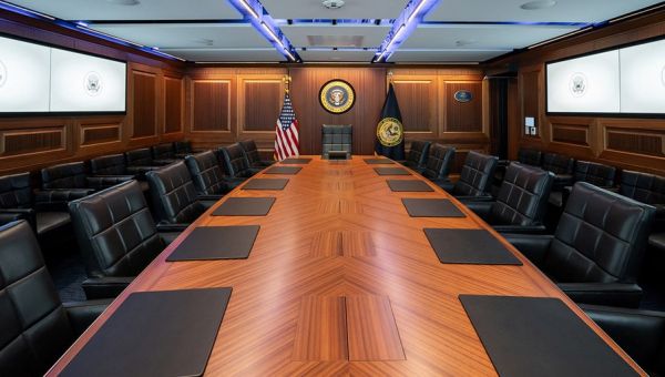 White House Situation Room gets $50 million facelift, new cutting-edge tech