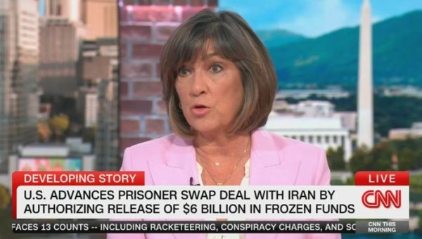 ‘This is Iranian Money,’ CNN Attacks ‘The Right’ For Condemning Bribe
