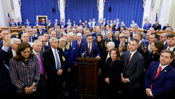 WATCH LIVE: House meets again to vote for new speaker vote after GOP nominates Rep. Mike Johnson