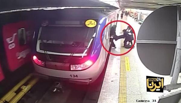 Iranian teen injured on train while not wearing a headscarf has died, state media say