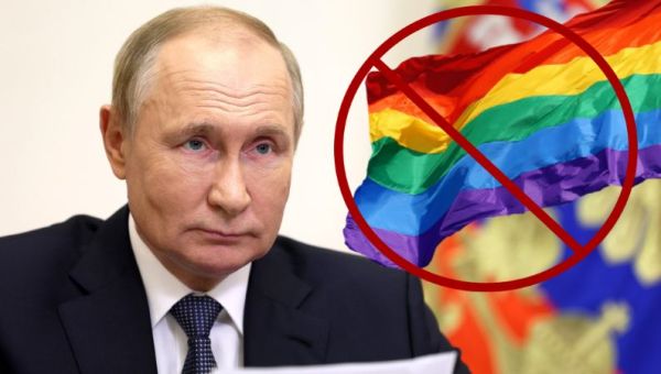 Russia Bans Pro-Gay Activism