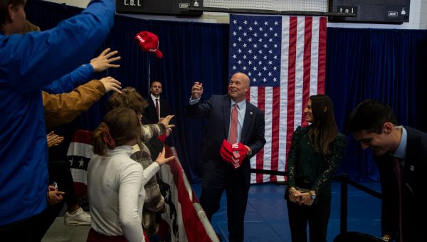 Trump names UI Alum Matthew Whitaker as U.S. NATO ambassador