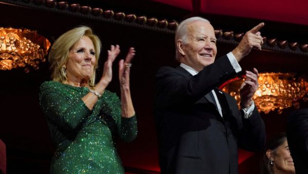 Biden ramps up fundraising at events with James Taylor and Steven Spielberg