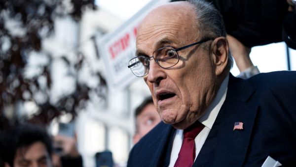 Rudy Giuliani Disbarred in New York for His Election Lies