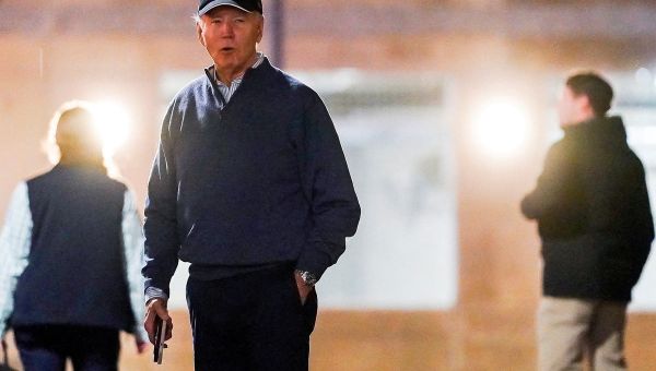 Man charged with DUI after slamming car into Biden’s presidential motorcade