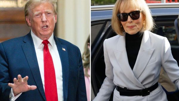 Trump's infamous 'Access Hollywood' tape to be heard at 2nd E. Jean...