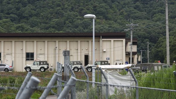 Two dead and one injured after soldier, 18, opens fire at army shooting range