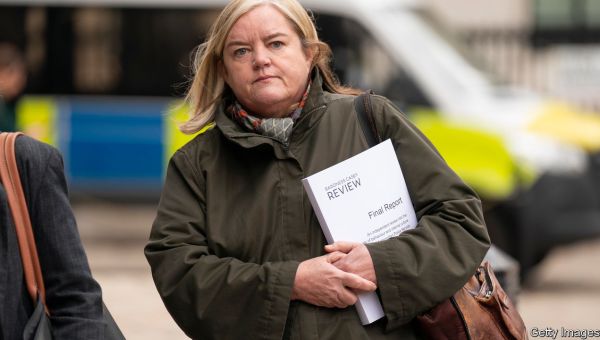 Louise Casey says London’s police force is institutionally sexist