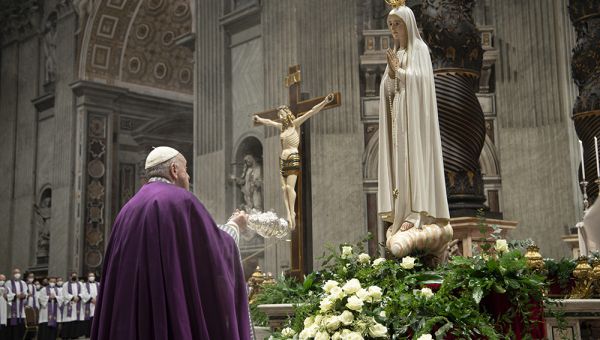 After Russia Remarks Stir Outrage, Vatican Says Pope Never Intended to ‘Glorify Imperialist Logic’ – The Tablet