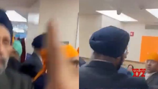 Indian envoy to US heckled outside NY gurdwara by Khalistani supporters, accuses him of killing Nijjar