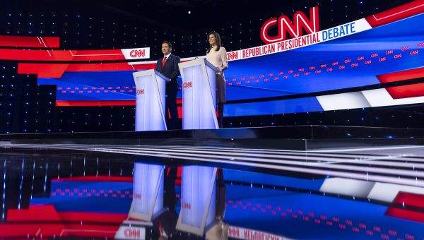 DeSantis follows far behind Trump with second place in caucuses