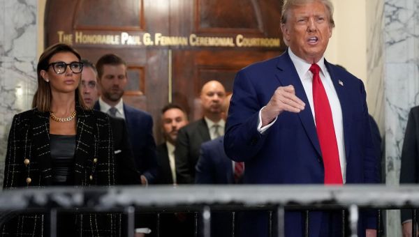 Trump lashes out at judge in closing arguments of civil fraud trial