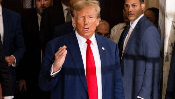 Trump ends his fraud trial by lashing out at the judge — again