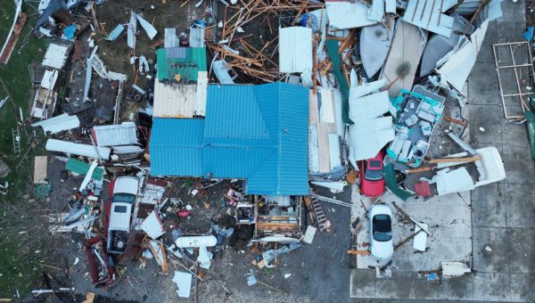 At least 3 people are dead from severe storms in the central U.S.