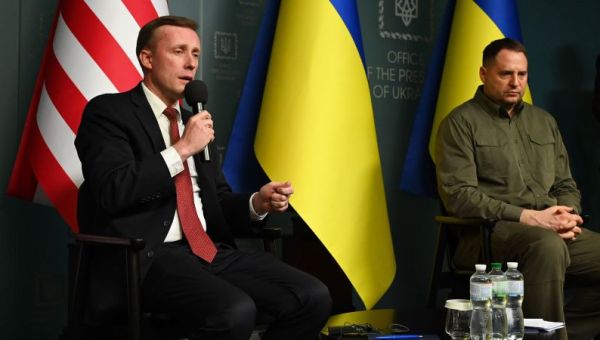 On visit to Kyiv, Sullivan confident US House will pass additional Ukraine aid, eventually | CNN