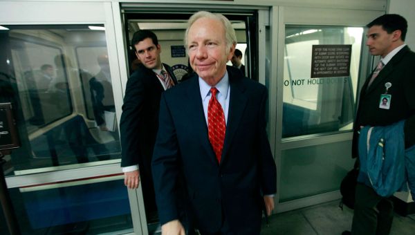 Joe Lieberman Backed the Iraq War and Opposed the Public Option
