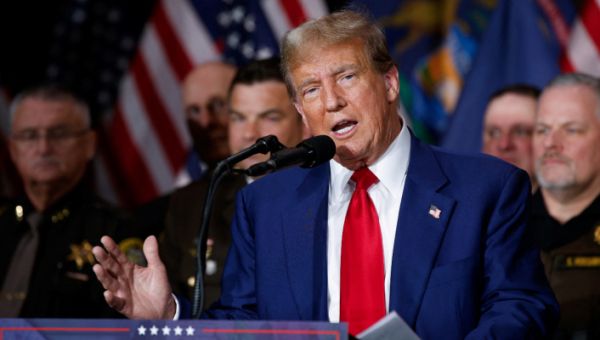 Trump Warns Harris Would Be ‘Very Bad to the Jewish People’ as President, Says He Opposes Israel Arms Embargo