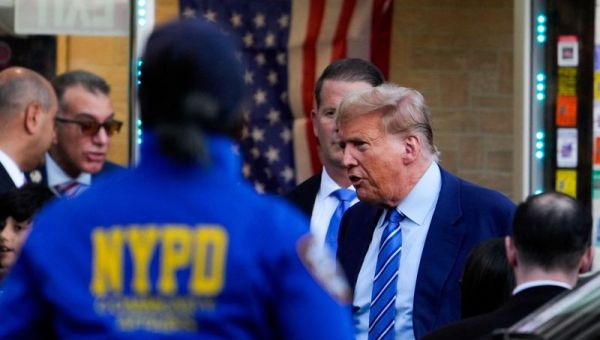 Trump hush money prosecutors seek to ask about fraud, E. Jean Carroll