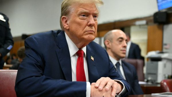 Prosecutors suggest halting Trump’s hush money case while upholding conviction