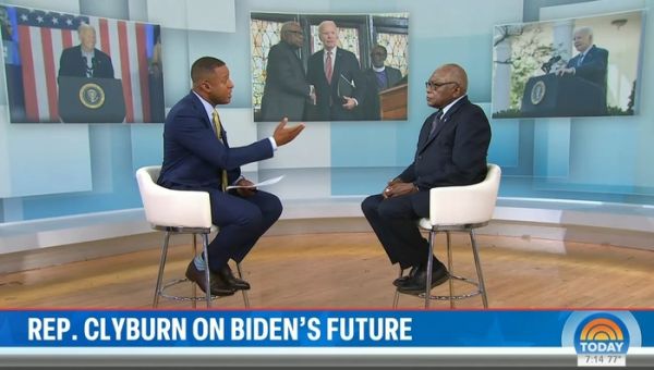 How About That: NBC’s Melvin Hounds Clyburn Over His Support for Declinin’ Biden