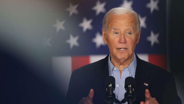 Biden’s Weekend of Damage Control Fails to Stave Off Calls for Him to Drop Out