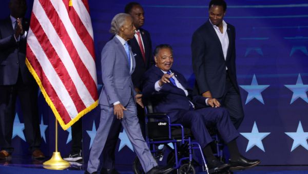 WATCH: Rev. Jesse Jackson honored at 2024 Democratic National Convention