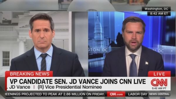 CNN Suggests To Vance He Was Making Fun Of Suicide
