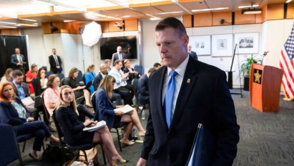 Lawmaker accuses acting Secret Service director of 9/11 publicity stunt and ‘auditioning’ to keep his post in tense exchange