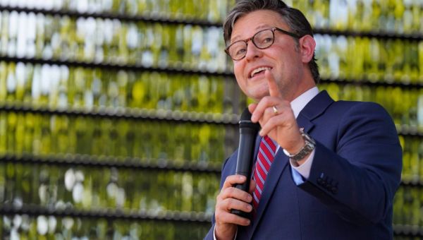 Gaetz ethics report should stay sealed because he’s a “private citizen,” Says House Speaker Johnson