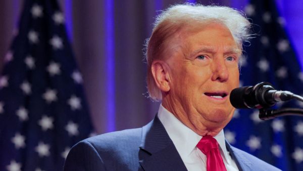 Trump threatens 100 percent tariff on BRICS nations if they try to undermine U.S. dollar